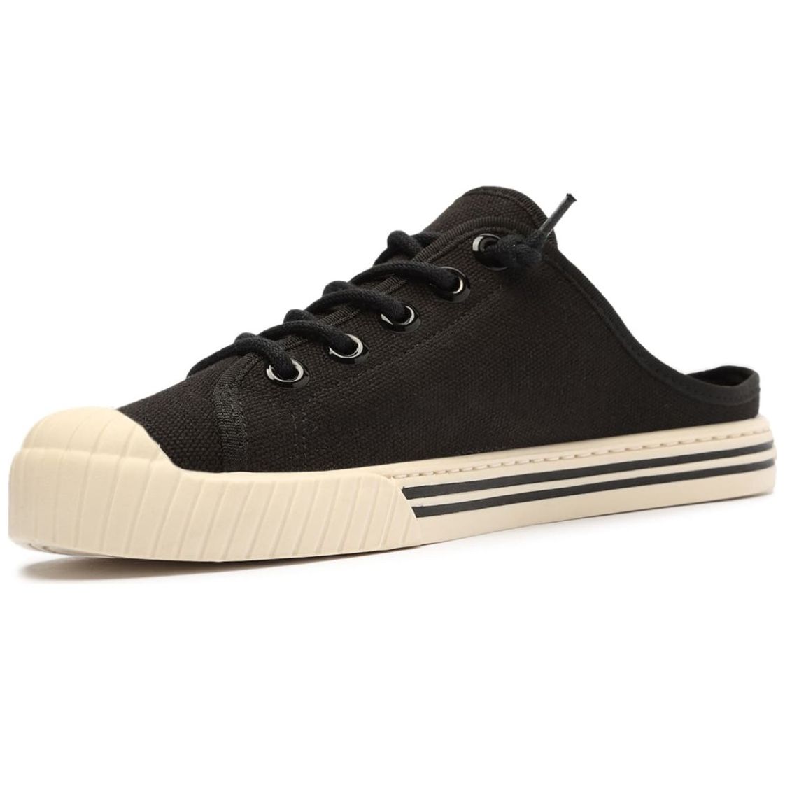 Tenis Destalonado para Dama, Color Negro Ana Capri