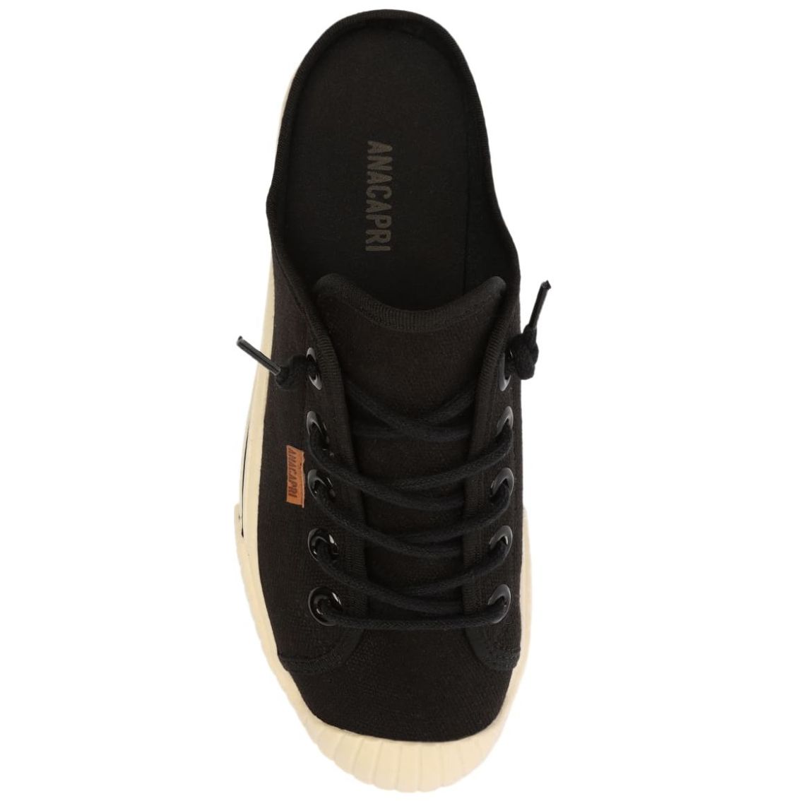 Tenis Destalonado para Dama, Color Negro Ana Capri