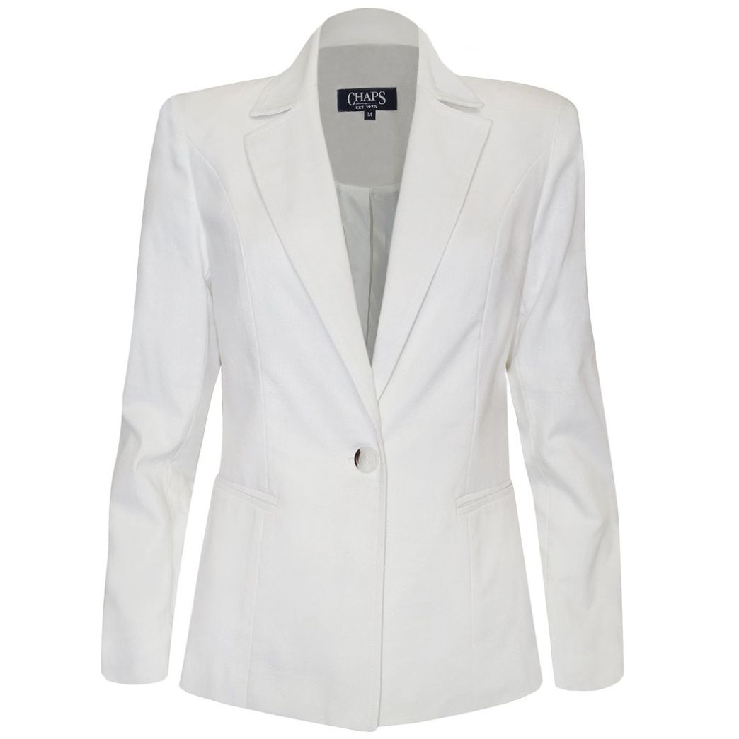 Saco de Lino Chaps para Mujer