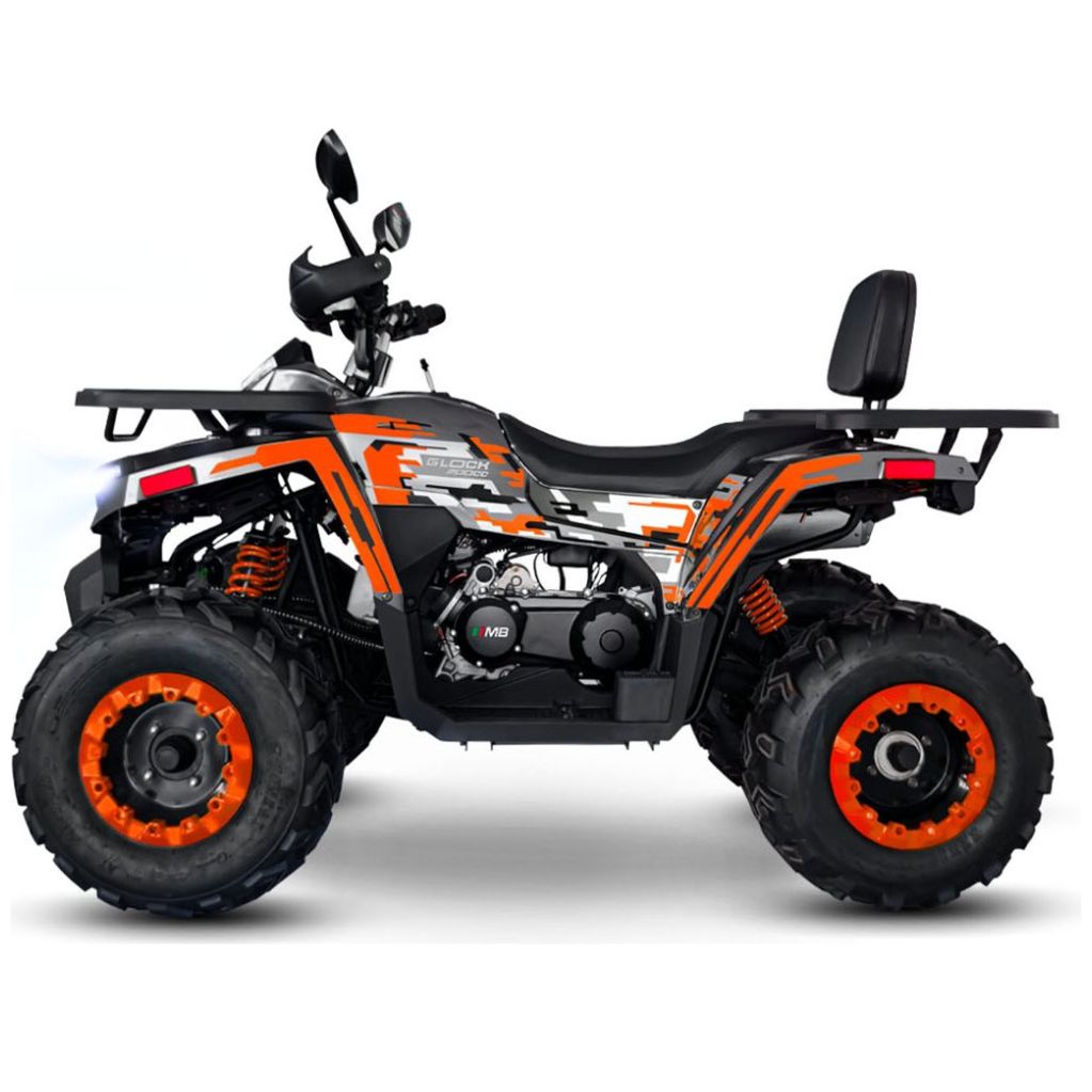 Motocicleta Glock Naranja 200 Cc 2023 Mb Motos