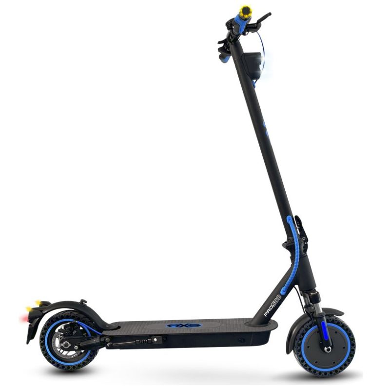 Patín Eléctrico Azul Axs-Pro 500 Mb Motos