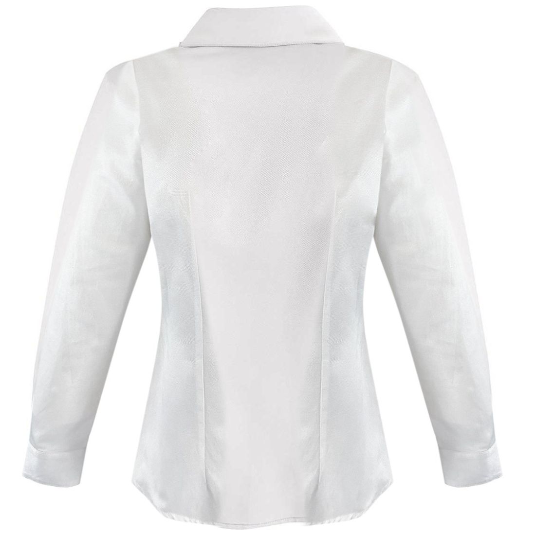 Blusa Básica Blanca con Combinación Pavla Mint para Mujer