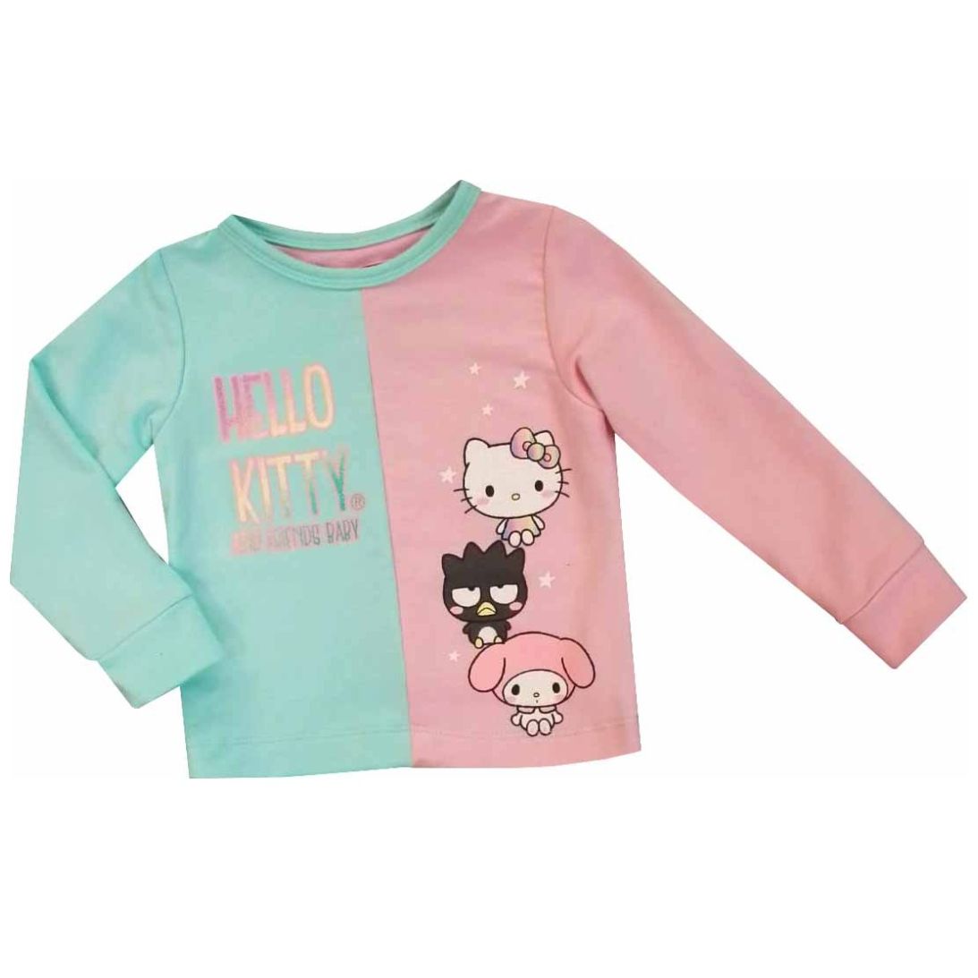 Sudadera para Beb con Estampado Hello Kitty