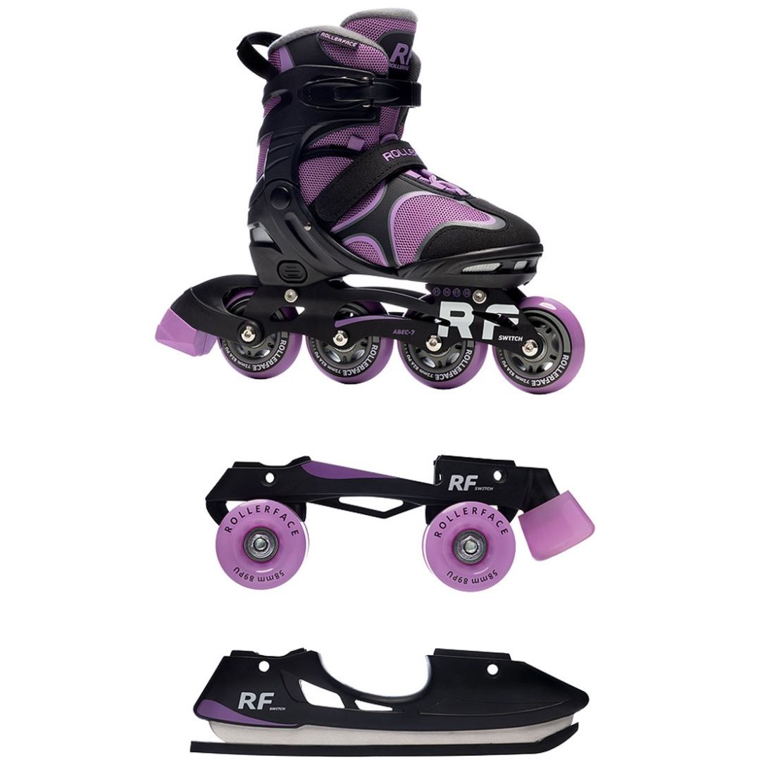 Patines Intercambiables Switch 3 en 1