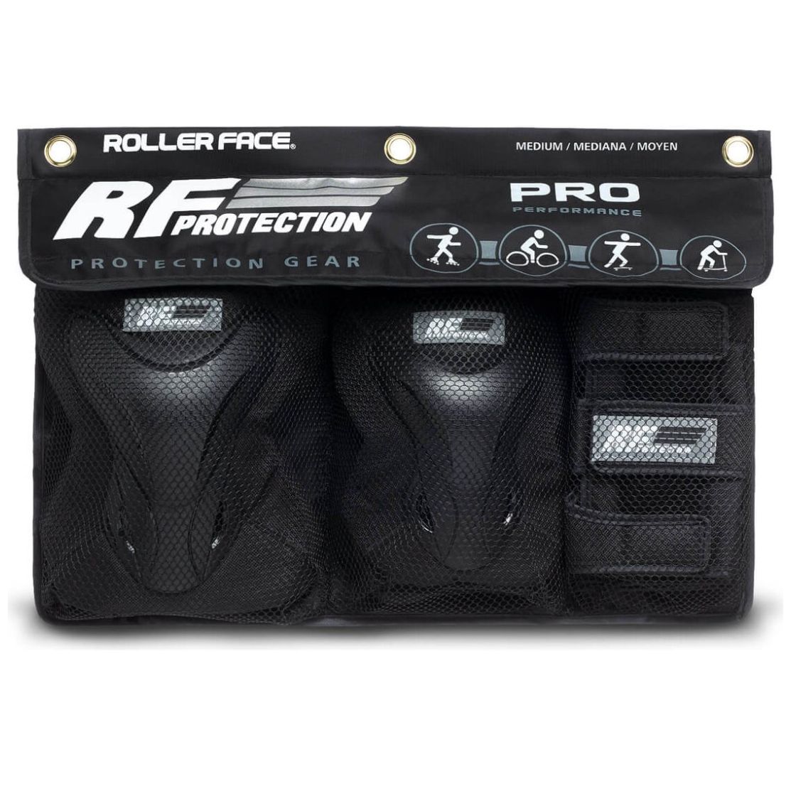 Set de Protecciones Pro Lila T Ch