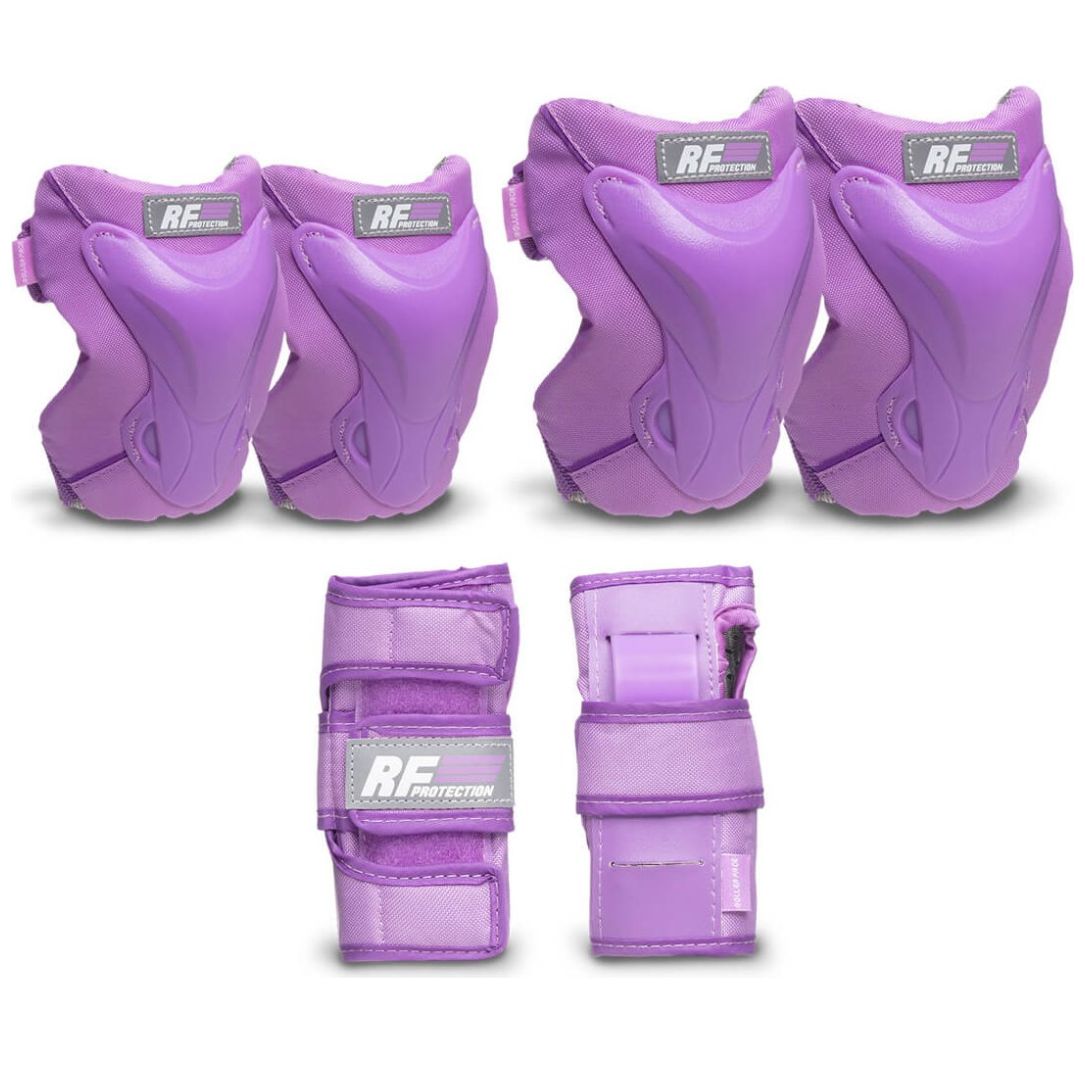 Set de Protecciones Pro Lila T Ch