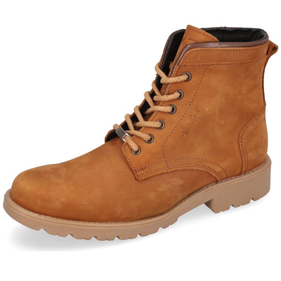 Bota para Hombre en Piel Café Michel Domit