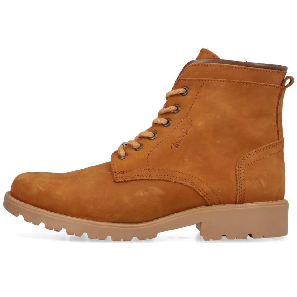 Bota para Hombre en Piel Café Michel Domit