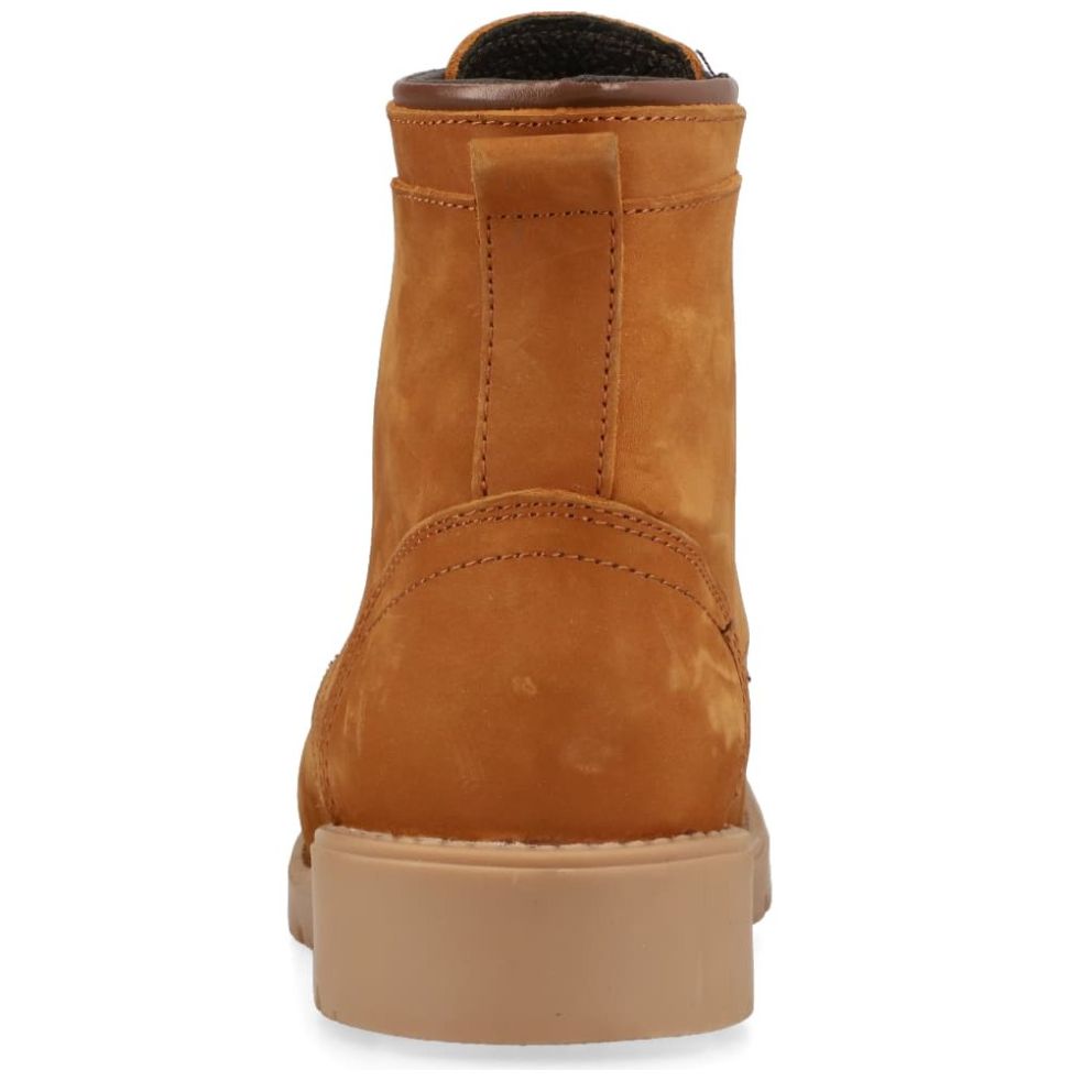 Bota para Hombre en Piel Café Michel Domit