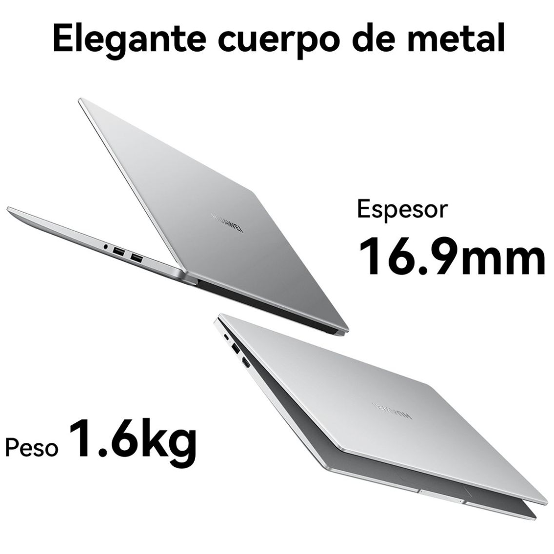 Laptop Huawei Matebook D15 Ryzen 7/ 16Gb/ 512G
