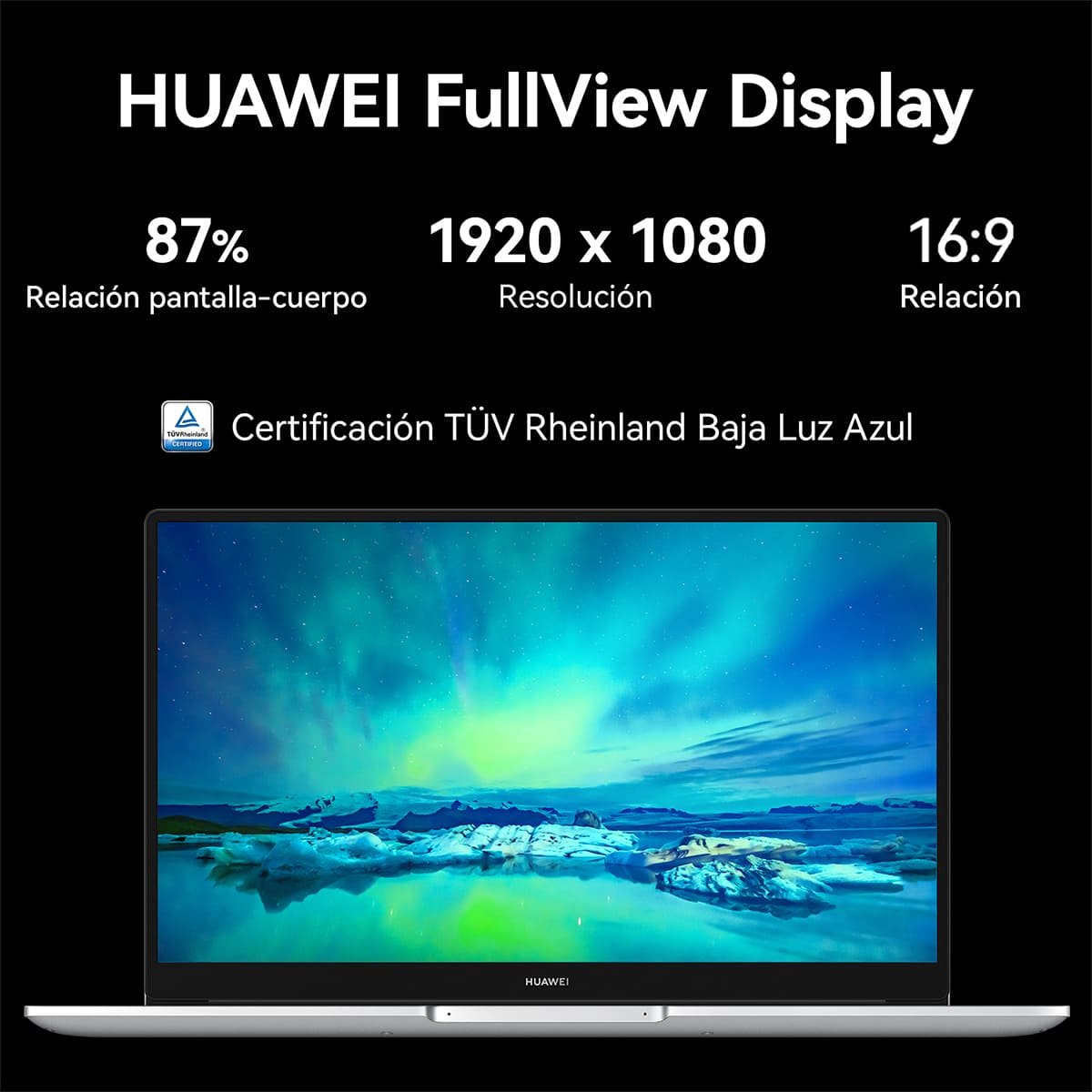 Laptop Huawei Matebook D15 Ryzen 7/ 16Gb/ 512G