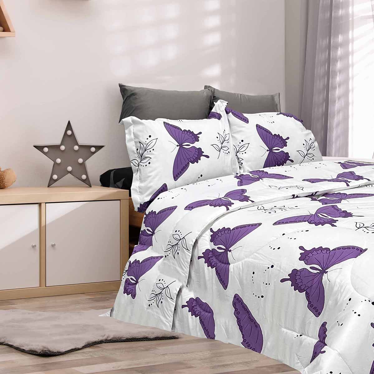 Edredón Kids Fly Colors Spring Air - Individual