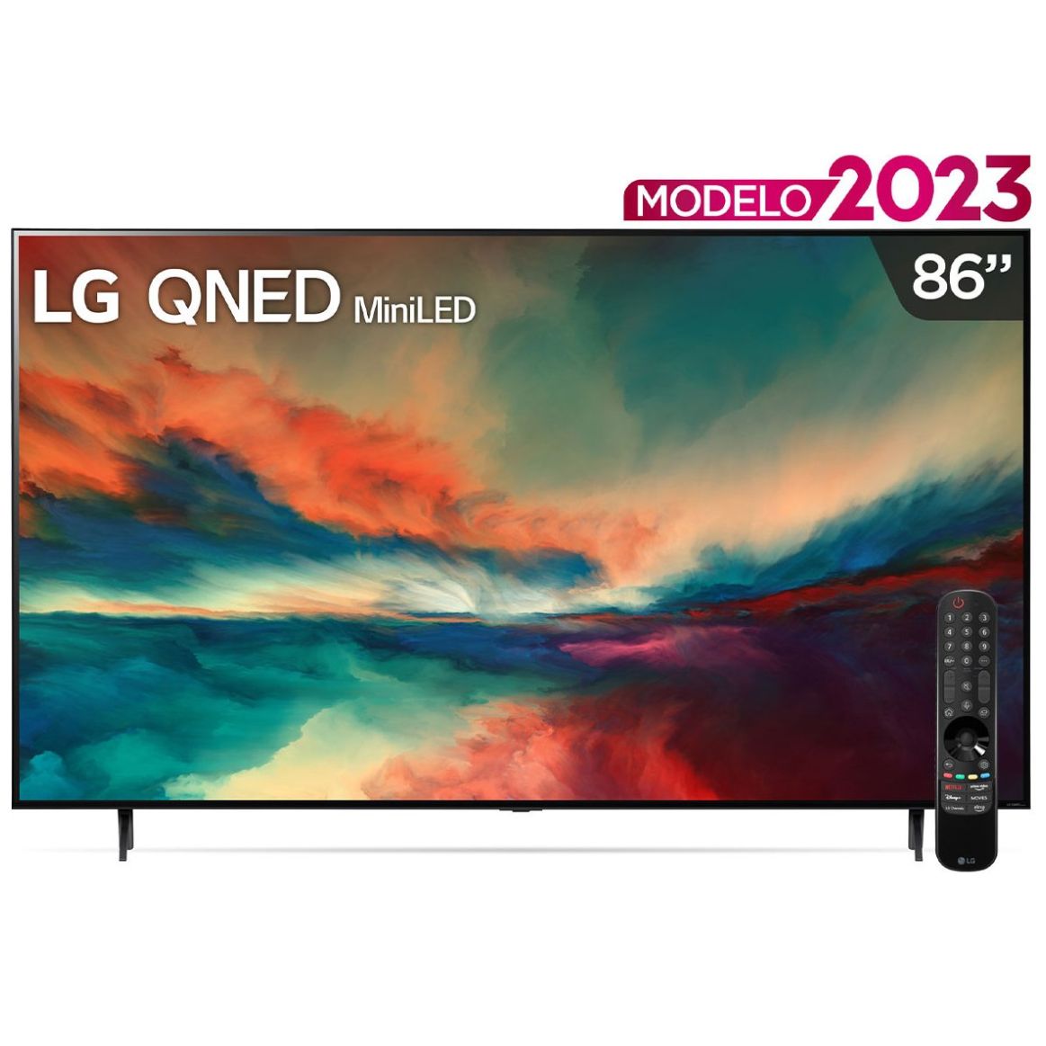 Pantalla 86" LG Qned 4K Ai Thinq 86Qned85Sra