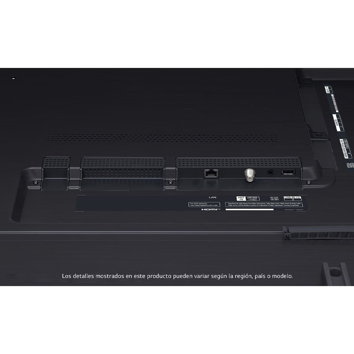 Pantalla 86" LG Qned 4K Ai Thinq 86Qned85Sra