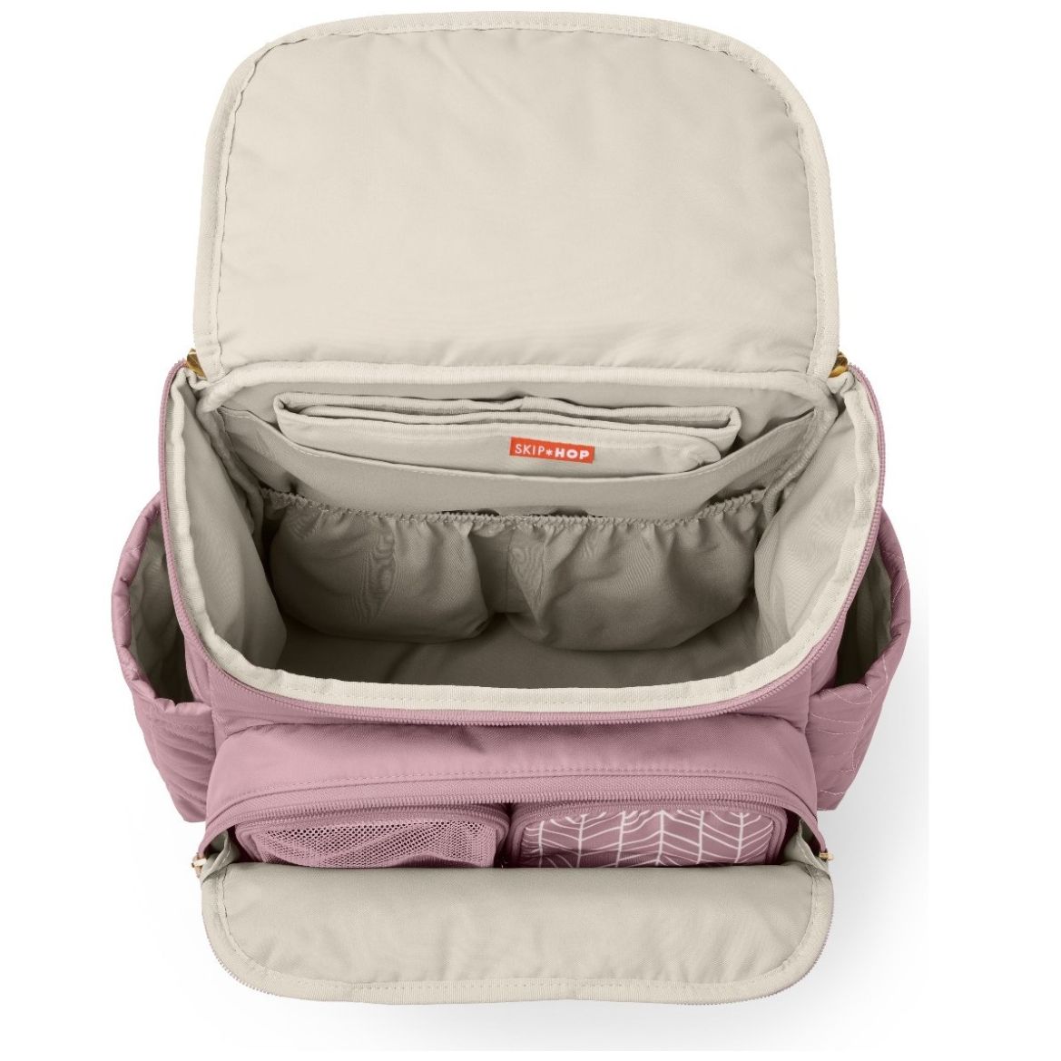 Pañalera Forma Rosa