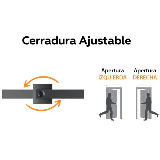 Cerradura Inteligente Xe Ci25Btne Xe Seguridad