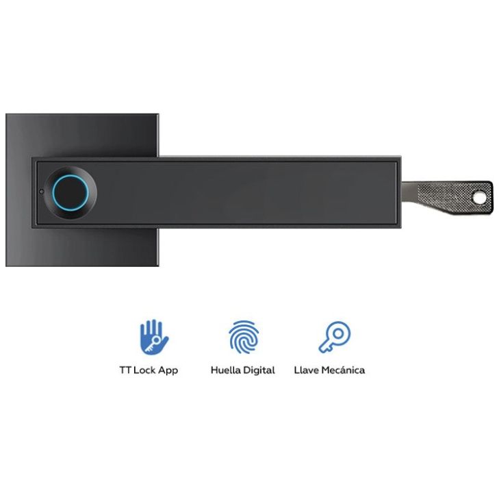 Cerradura Inteligente Xe Ci25Btne Xe Seguridad