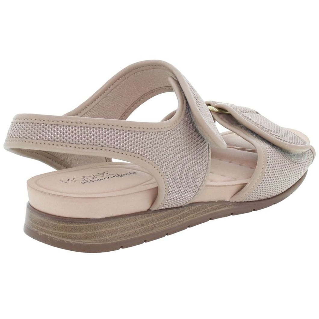 Sandalia Ajustable con Velcro Modare