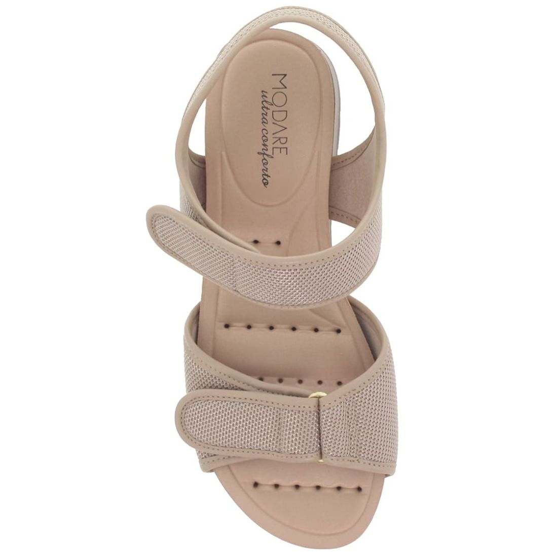 Sandalia Ajustable con Velcro Modare