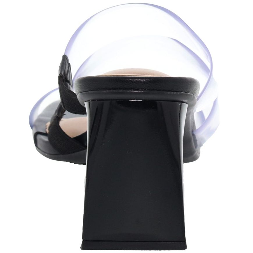 Sandalia con Tiras en Vinil Beira Rio