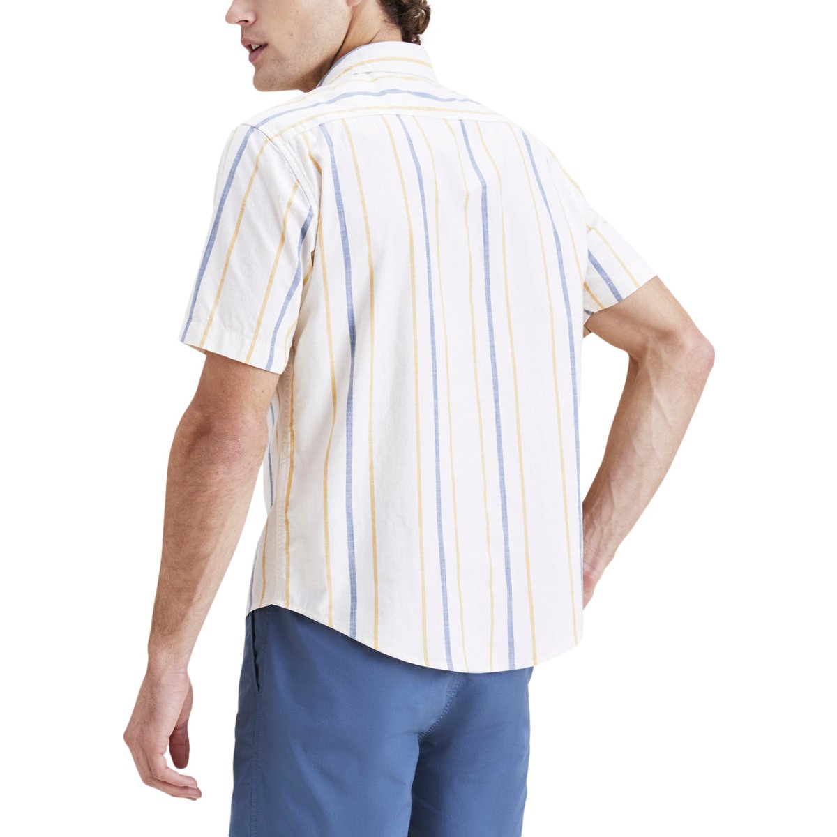 Camisa para Hombre Short Sleeve Casual Regular Fit Dockers