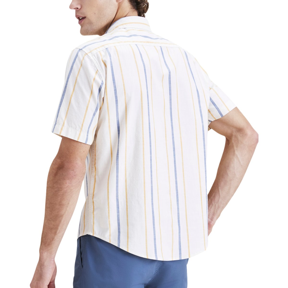 Camisa para Hombre Short Sleeve Casual Regular Fit Dockers