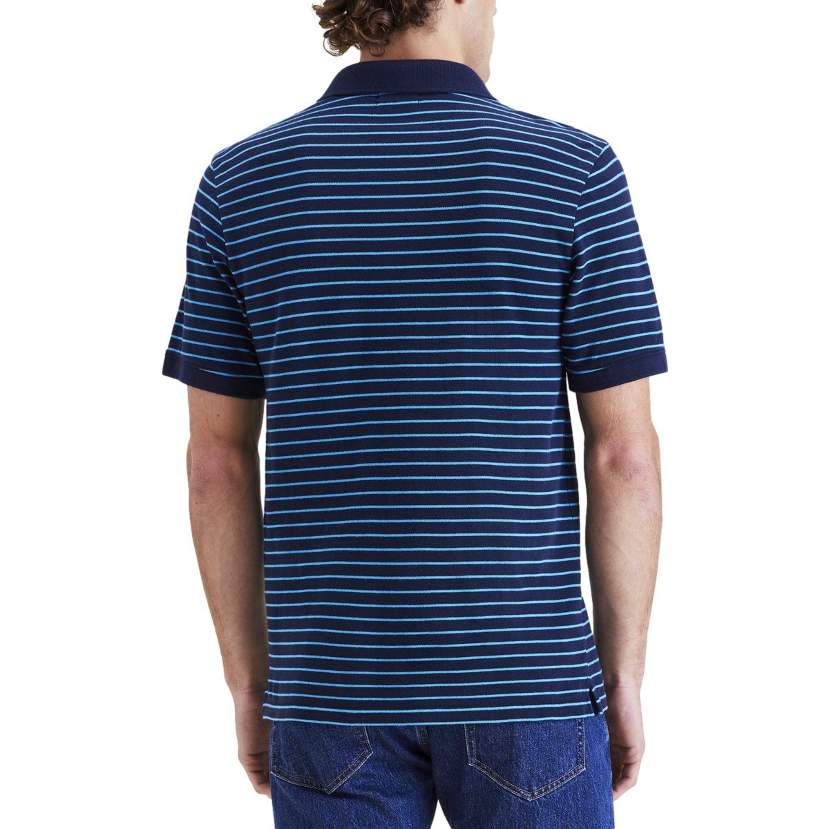 Playera Polo para Hombre Rib Collar Slim Fit Dockers