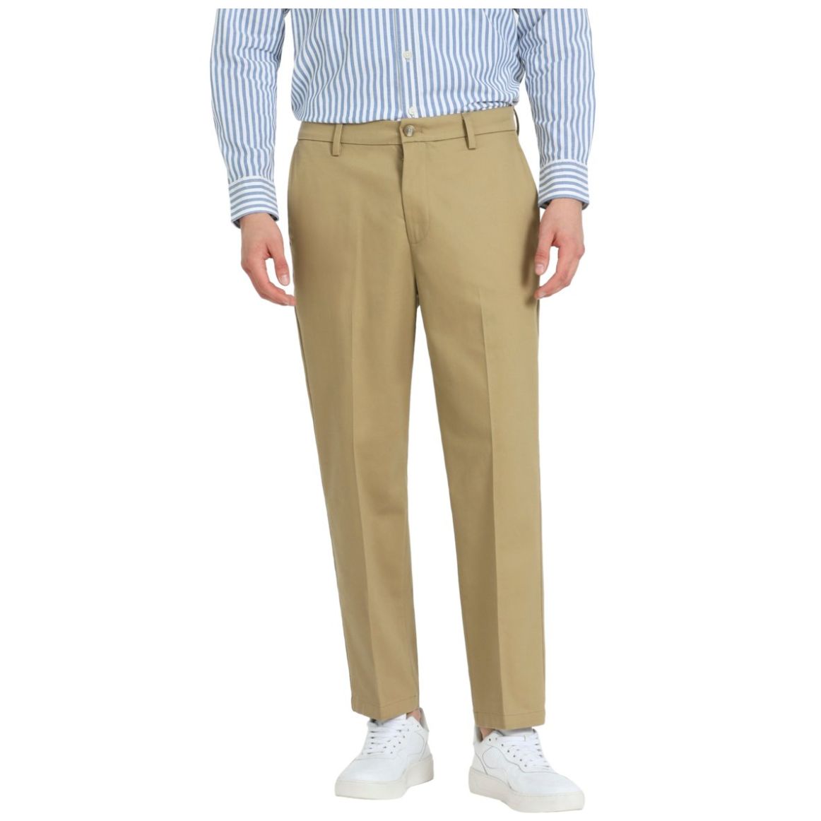 Pantalón para Hombre Signature Khaki Cropped Straight Fit Dockers