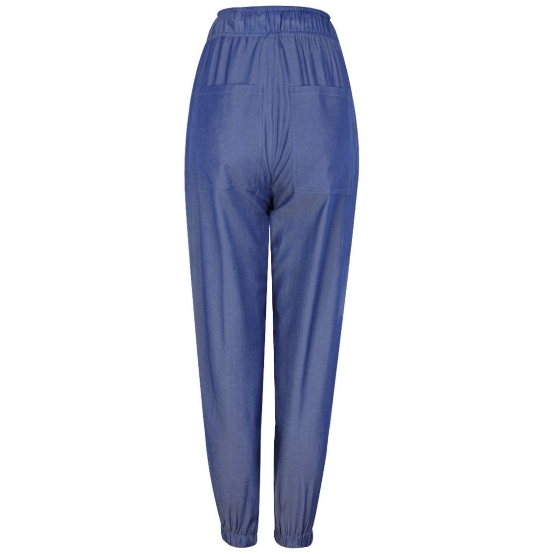 Pantalón Just By Basel Corte Jogger Diseño Liso