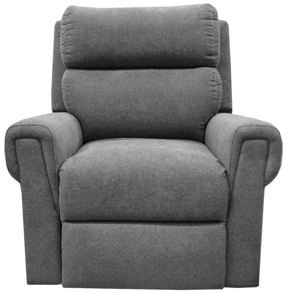 Sillón Reclinable Eléctrico Cleo Gris Muebles Liz