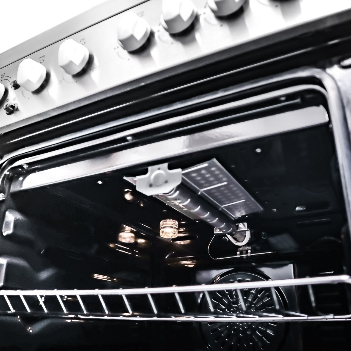 Estufa de 60 Cm Acero Inoxidable 4 Quemadores Professional Series