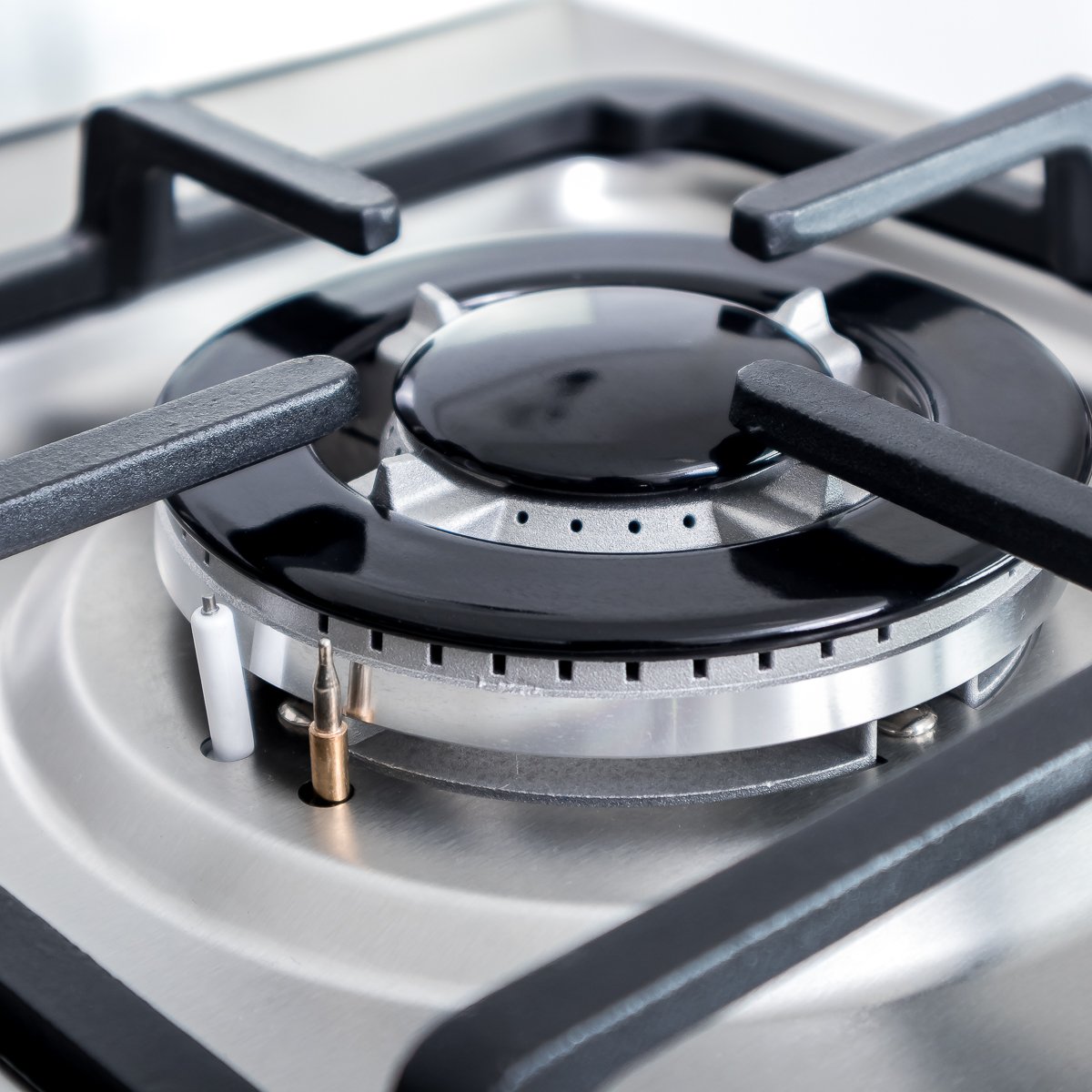 Estufa de 60 Cm Acero Inoxidable 4 Quemadores Professional Series