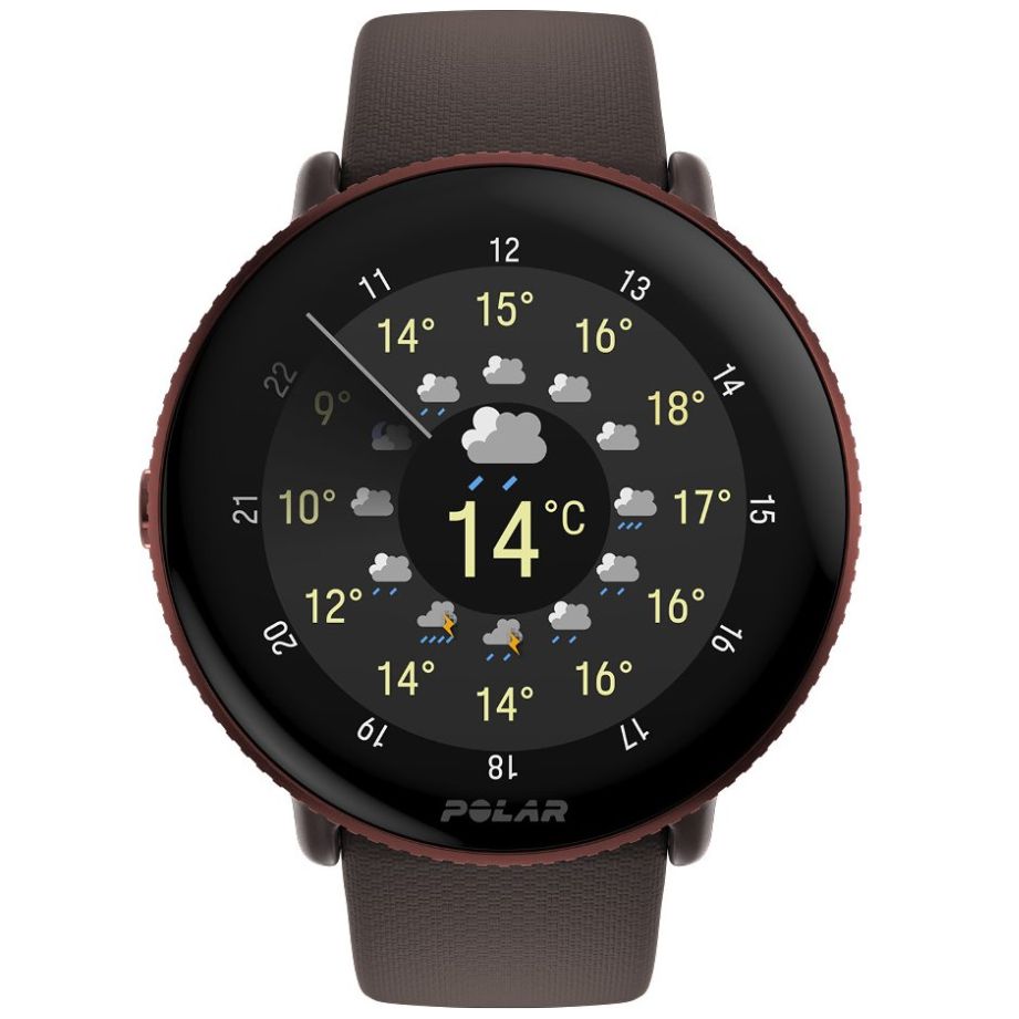 Reloj Monitor Polar Ignite 3 Café