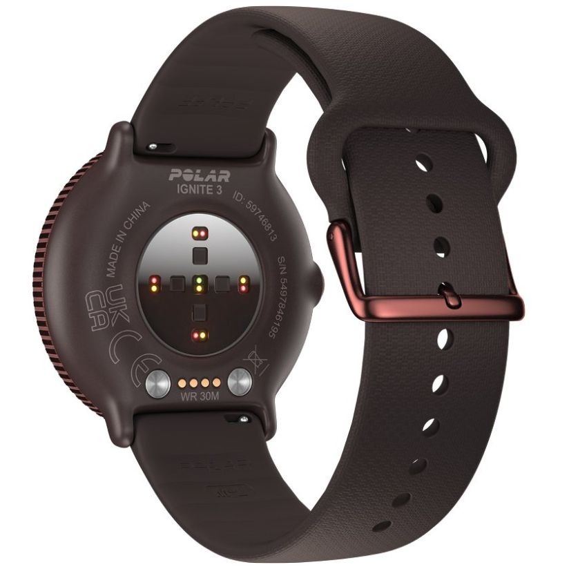 Reloj Monitor Polar Ignite 3 Café