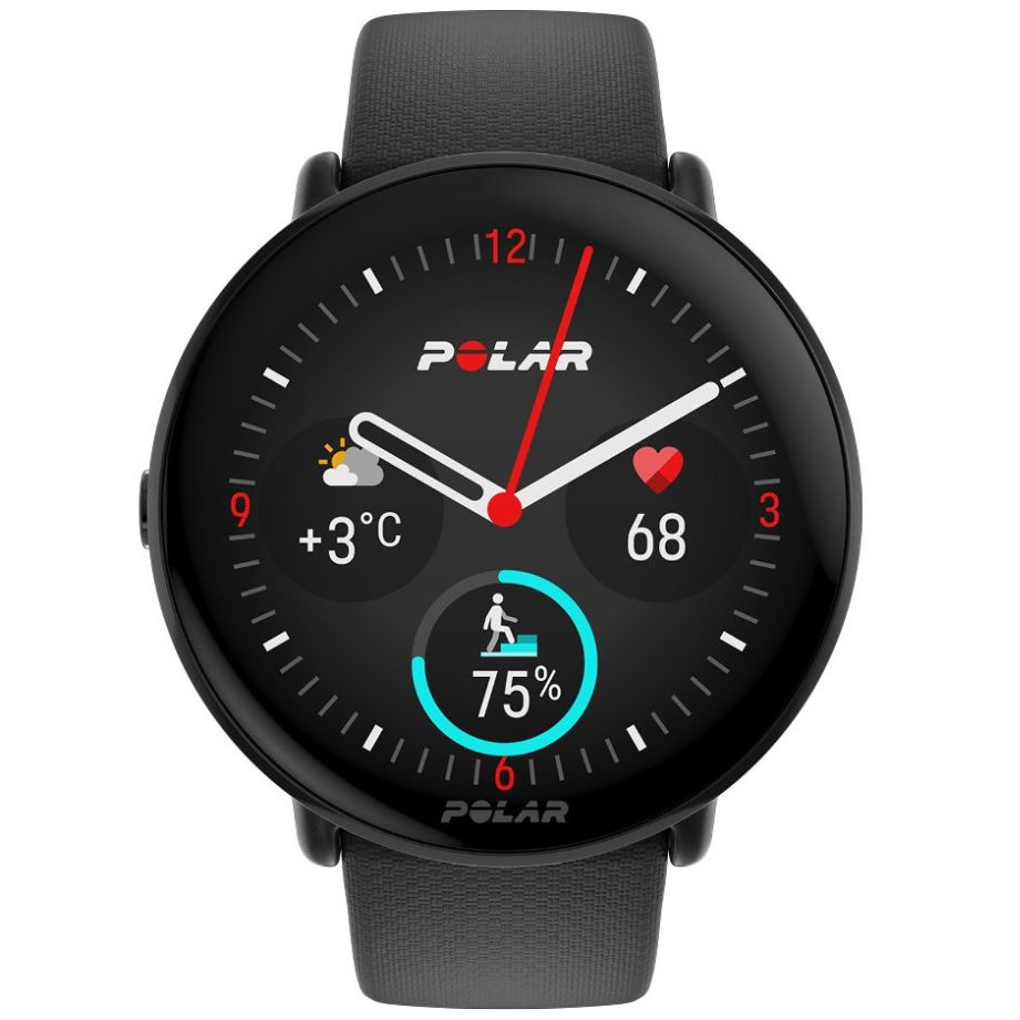 Reloj Monitor Polar Ignite 3 Negro