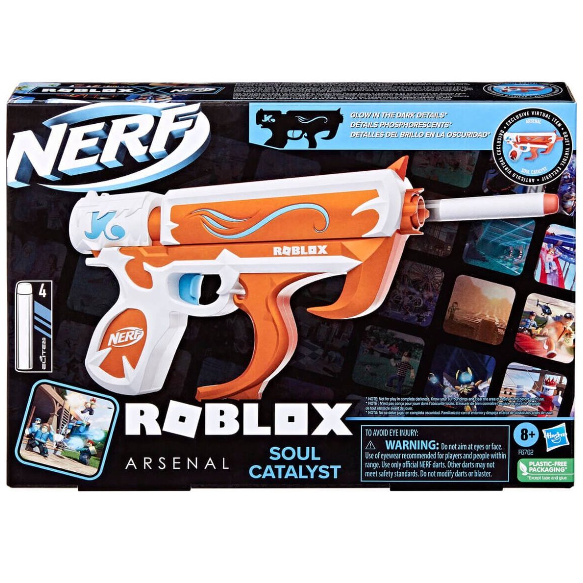 Lanzador Nerf Roblox Rev