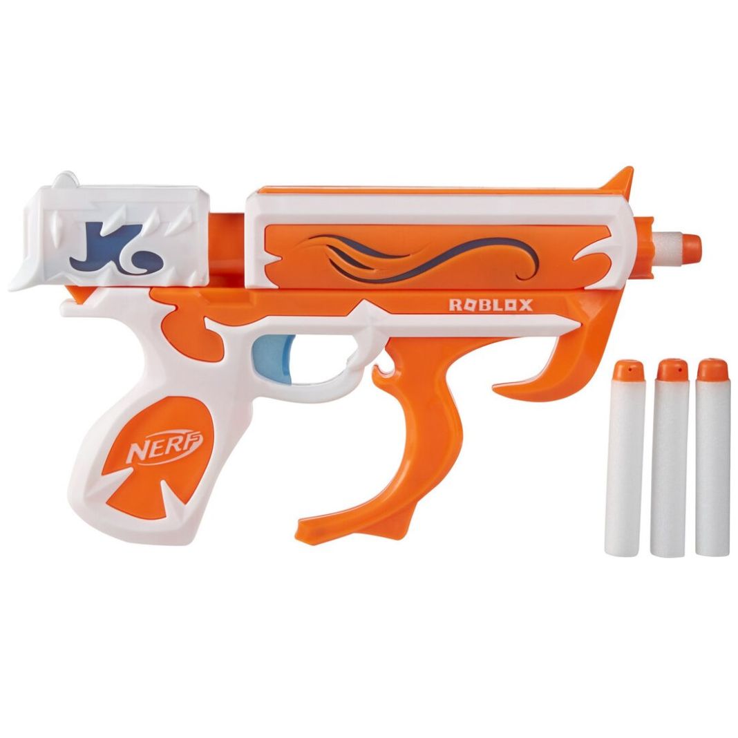Lanzador Nerf Roblox Rev