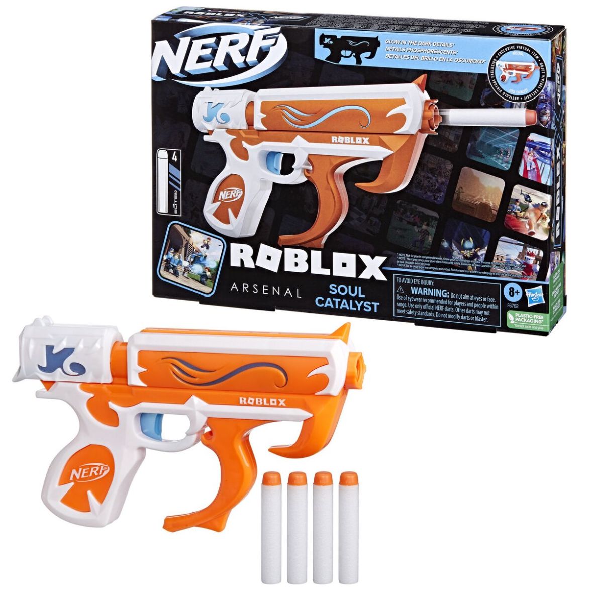 Lanzador Nerf Roblox Rev