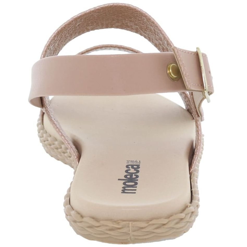 Sandalia Dos Tiras con Pulsera para Dama Moleca