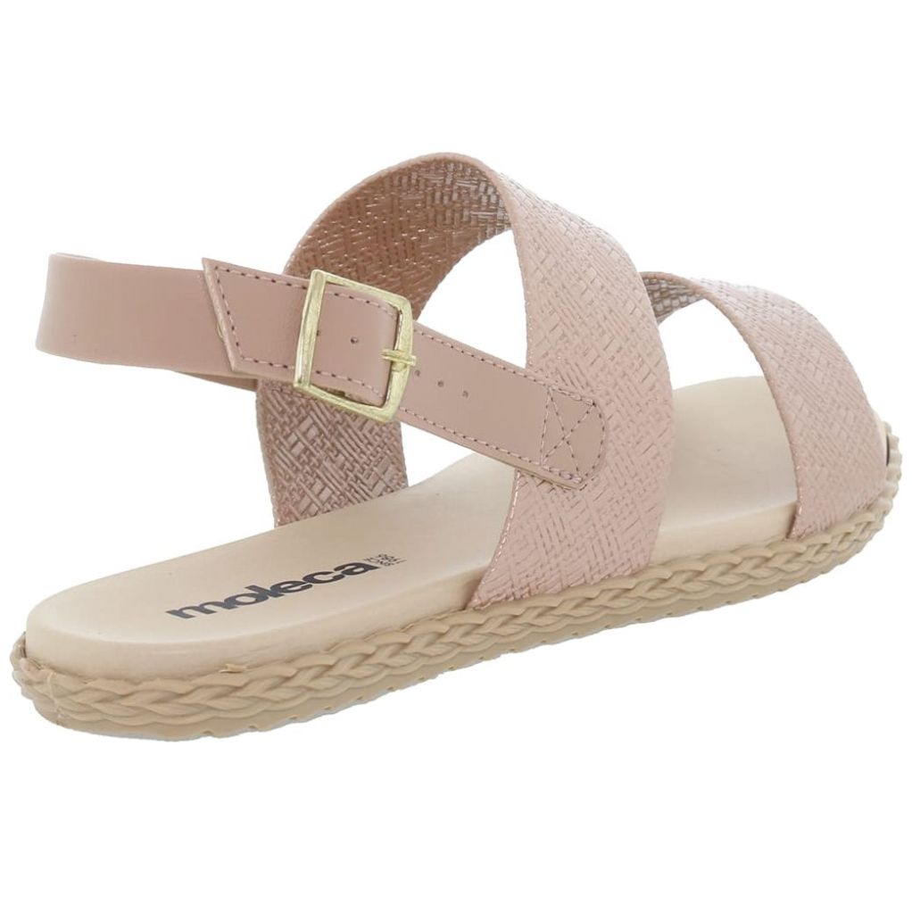Sandalia Dos Tiras con Pulsera para Dama Moleca