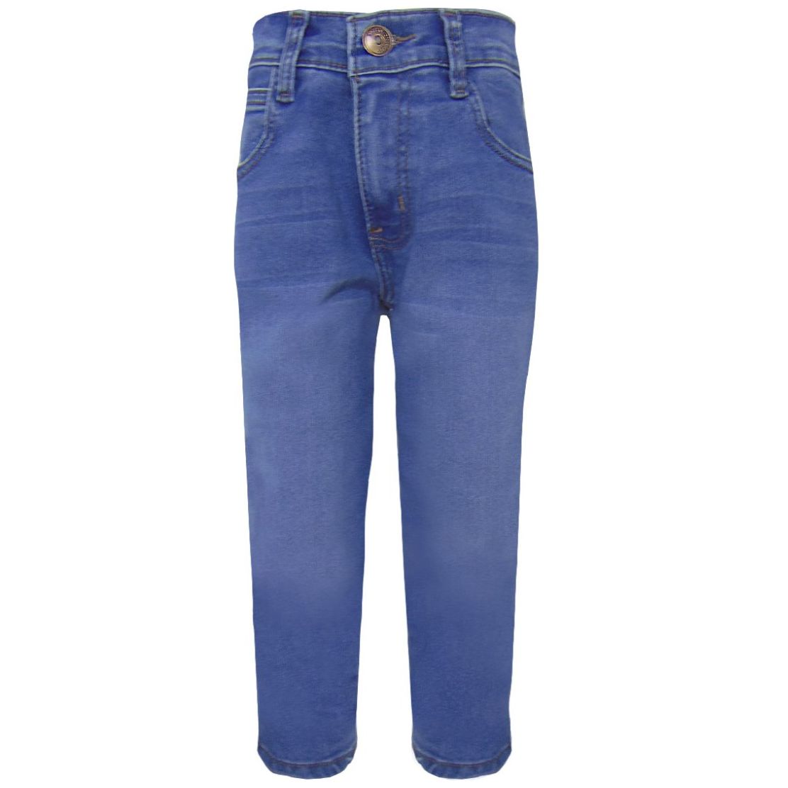 Jeans para Niño Color Azul Claro Skinny Musso