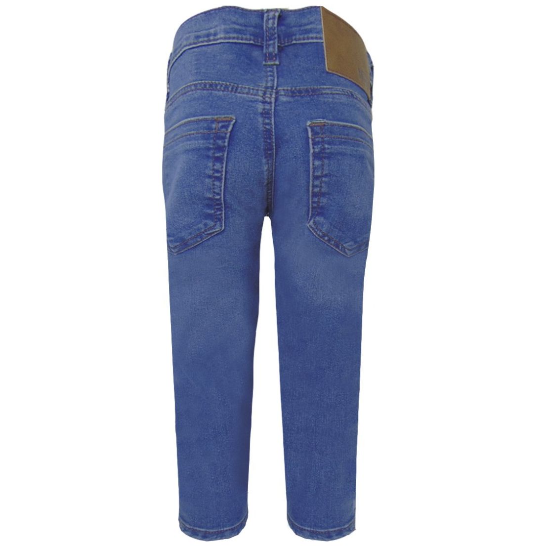 Jeans para Niño Color Azul Claro Skinny Musso