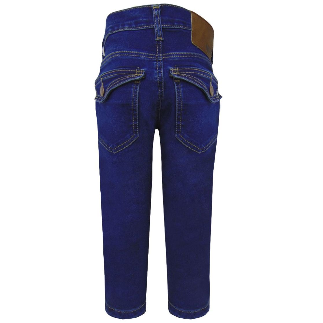 Jeans para Niño Color Azul Medio Skinny Musso