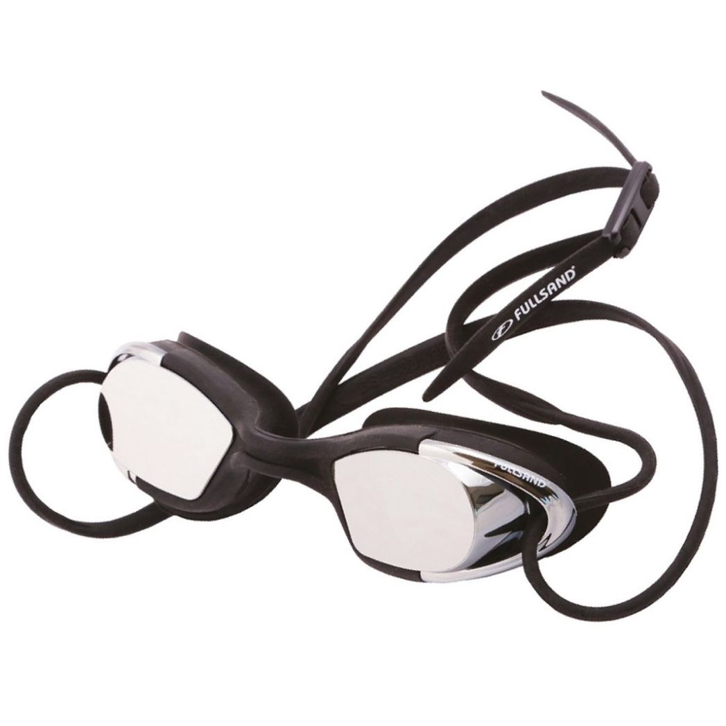 Goggle Negro para Natación con Protección Uv para Adulto