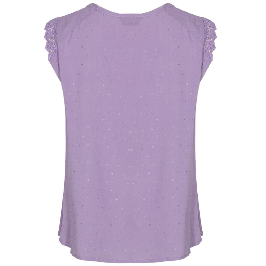 Blusa Sin Manga Escote con Amarre 7Junior