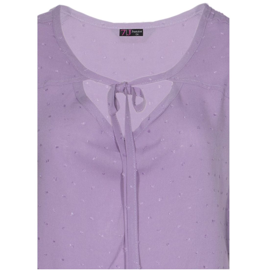 Blusa Sin Manga Escote con Amarre 7Junior