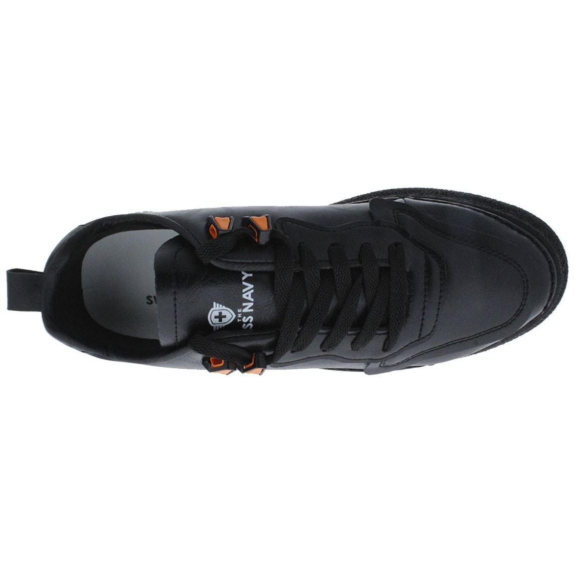 Tenis para Hombre Negro Swiss Navy