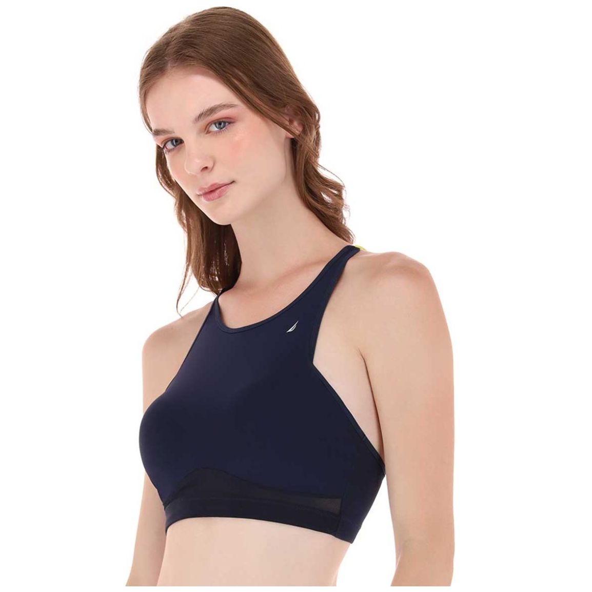 Top Deportivo Mesh en Pecho Náutica