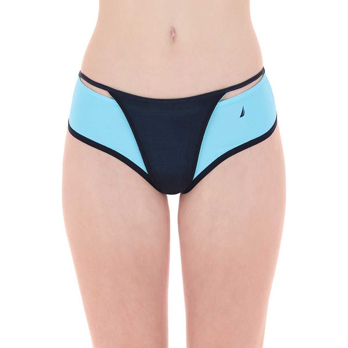 Cheeky Elástico en Contraste Náutica