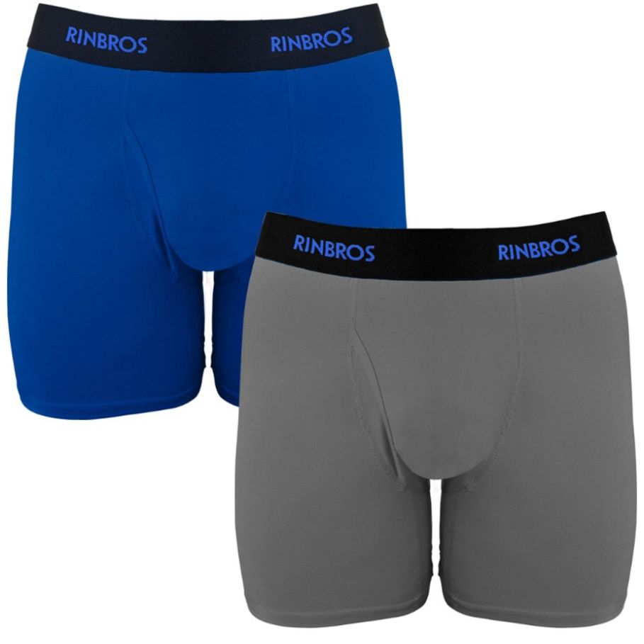 B xer Brief para Hombre 2 Pack Rinbros